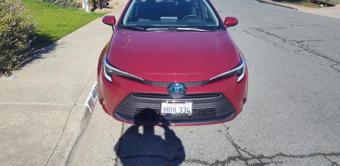 Toyota Corolla Hybrid 2025