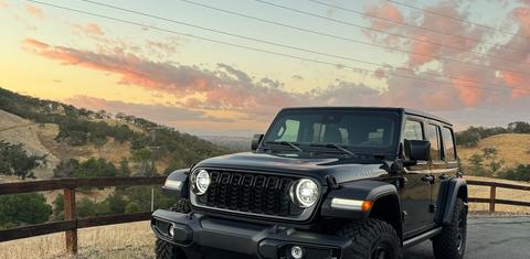 Jeep Wrangler 4xe 2025