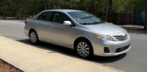 Toyota Corolla 2013