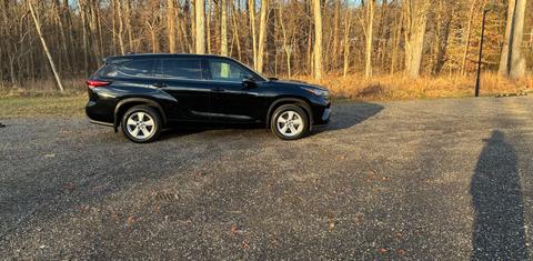 Toyota Highlander Hybrid 2020