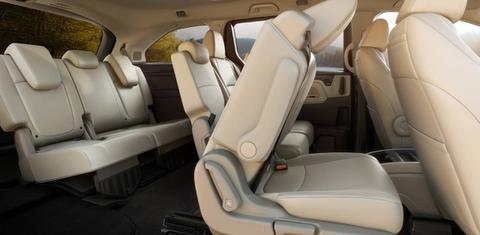 Honda Odyssey 2018