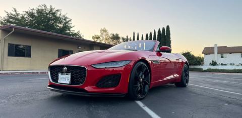 Jaguar F-TYPE 2021