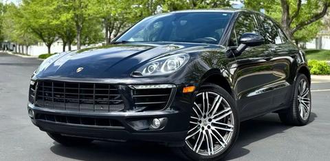 Porsche Macan 2016