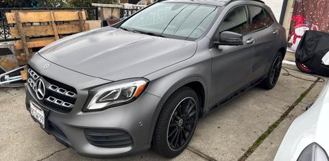 Mercedes-Benz GLA-Class 2020