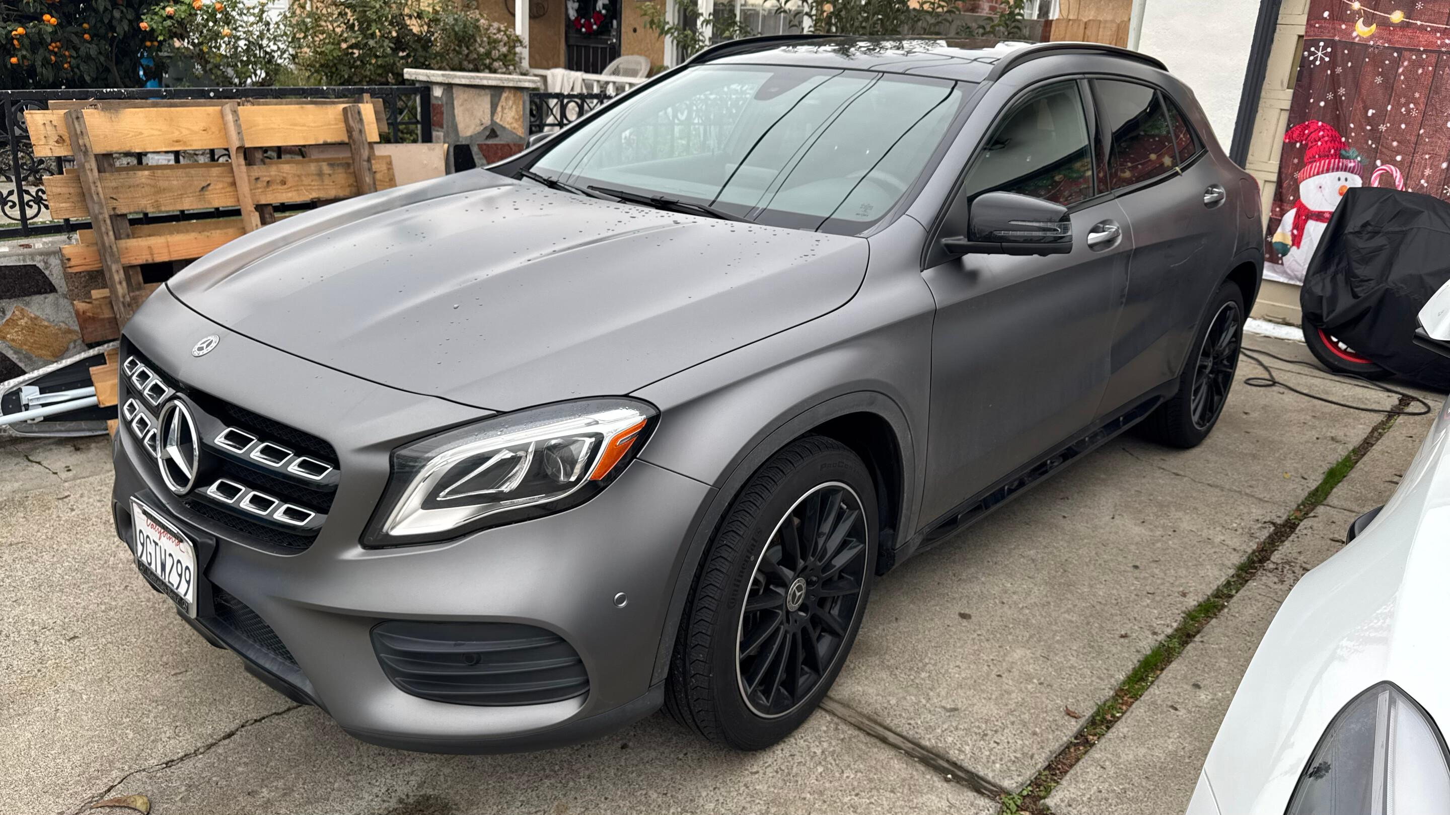 Mercedes-Benz GLA-Class 2020 in 