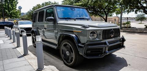 Mercedes-Benz G-Class 2024