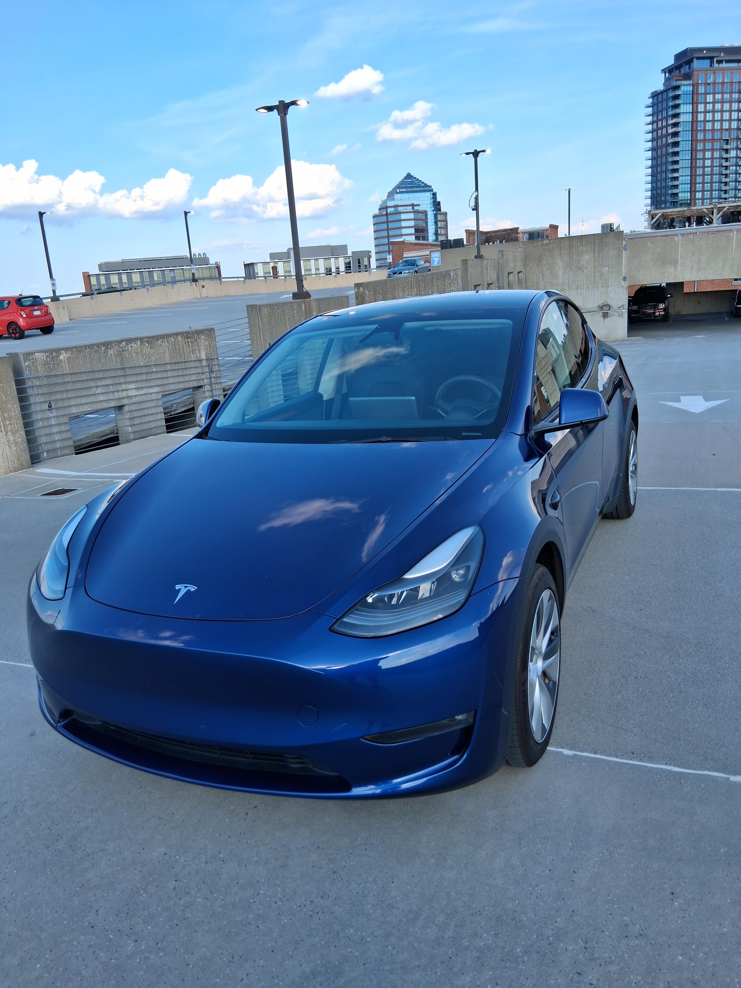 Tesla Model Y 2023 in 