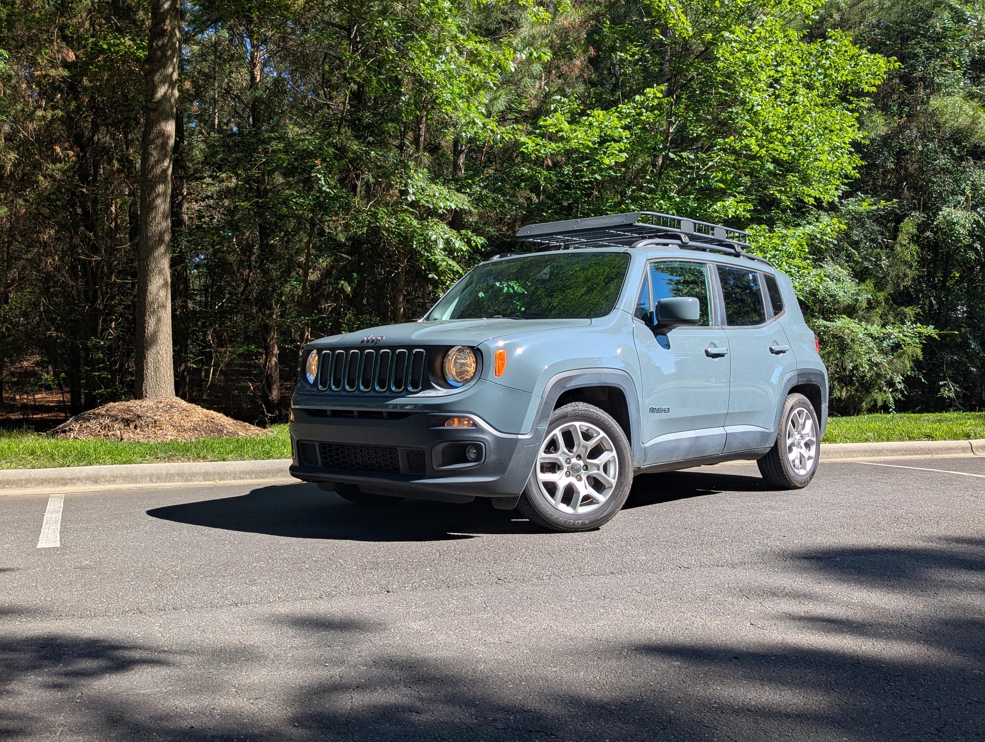Jeep Renegade 2018 in 