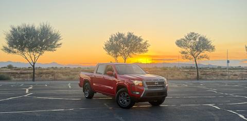 Nissan Frontier 2025