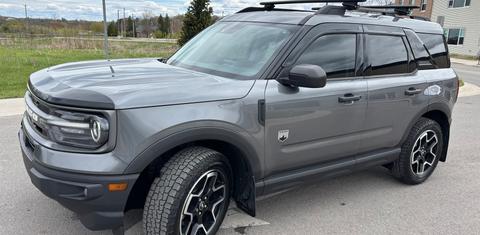 Ford Bronco Sport 2021