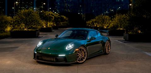 Porsche 911 2022