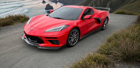 Chevrolet Corvette 2024