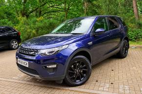 Land Rover Discovery Sport 2018 in London