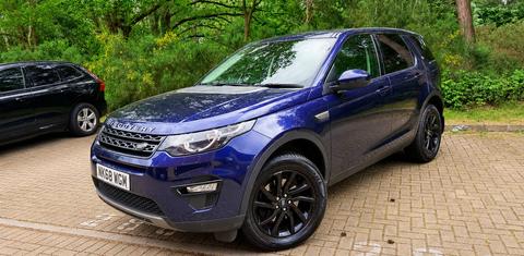 Land Rover Discovery Sport 2018