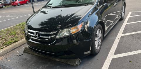 Honda Odyssey 2016