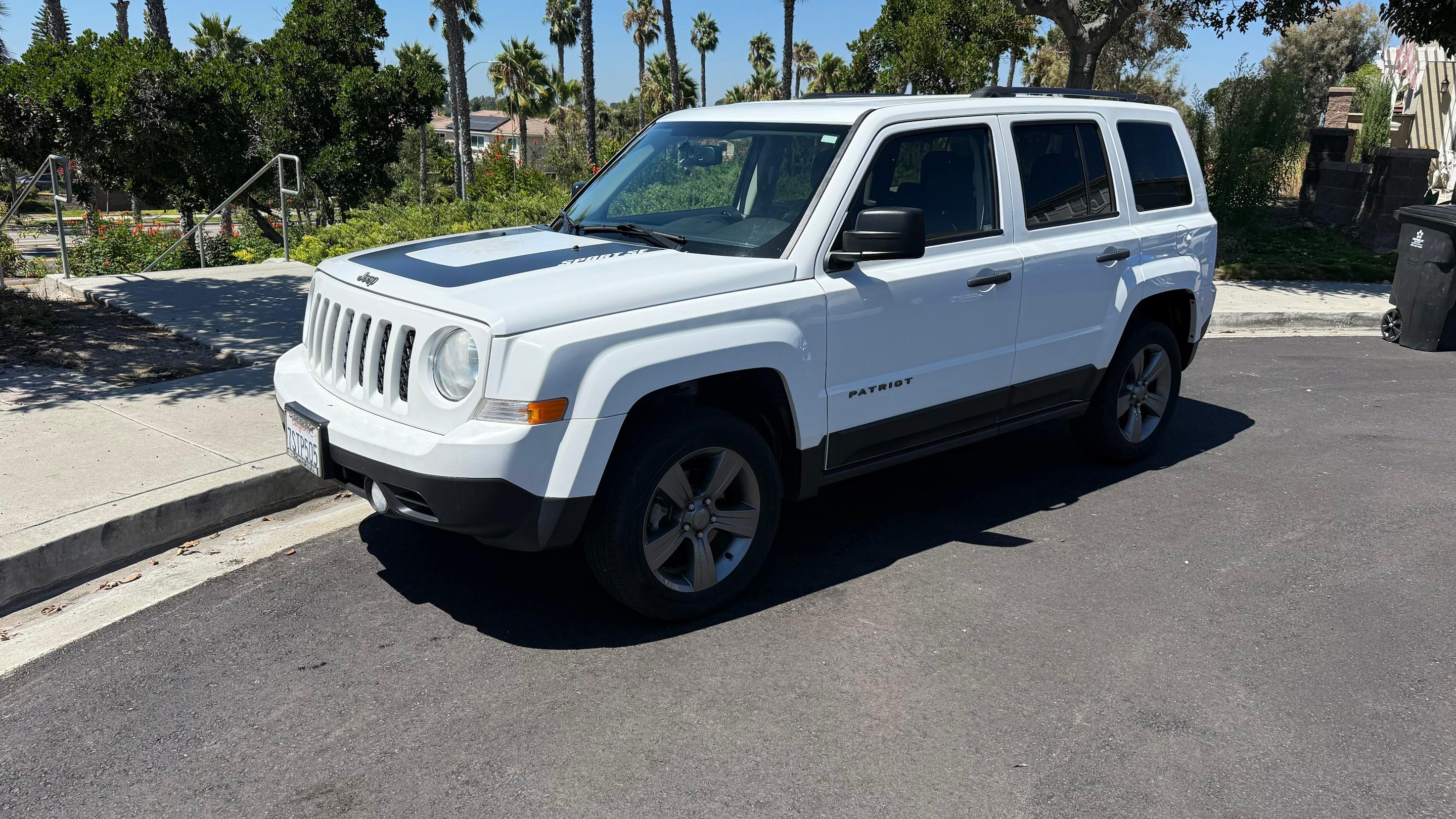 Jeep Patriot 2016 in 