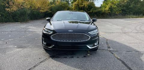 Ford Fusion Hybrid 2019