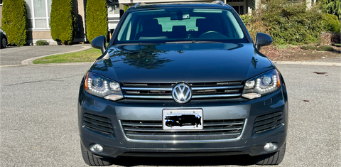 Volkswagen Touareg 2013
