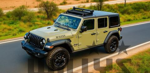 Jeep Wrangler 2025