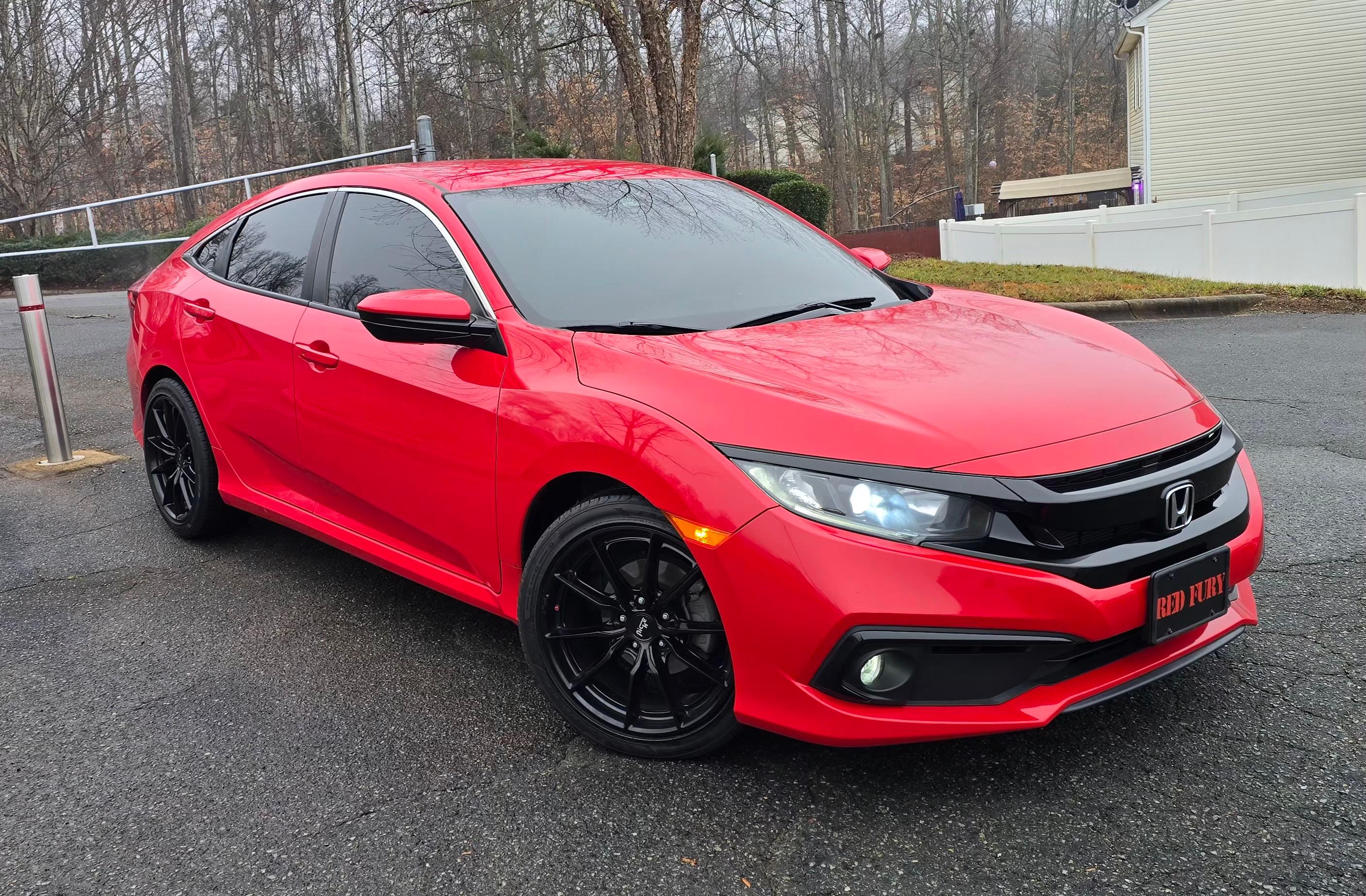Honda Civic 2020 in Charlotte, NC