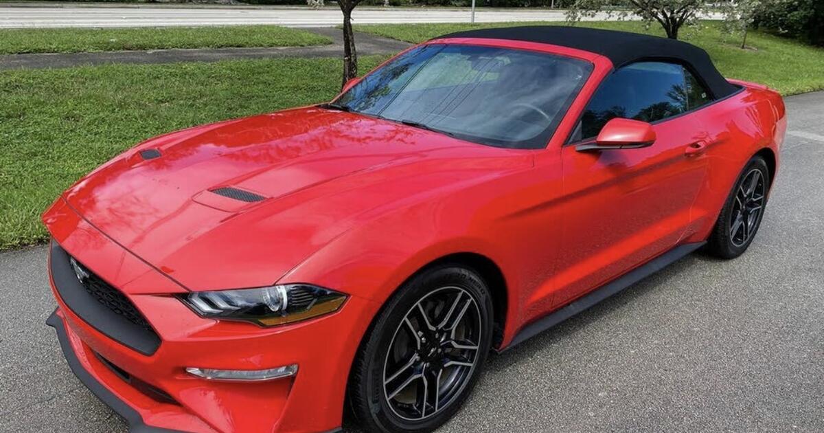 Ford Mustang 2020 rental in Miami, FL by Rafael G. | Turo