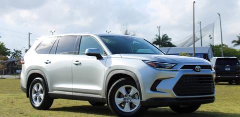 Toyota Grand Highlander 2025