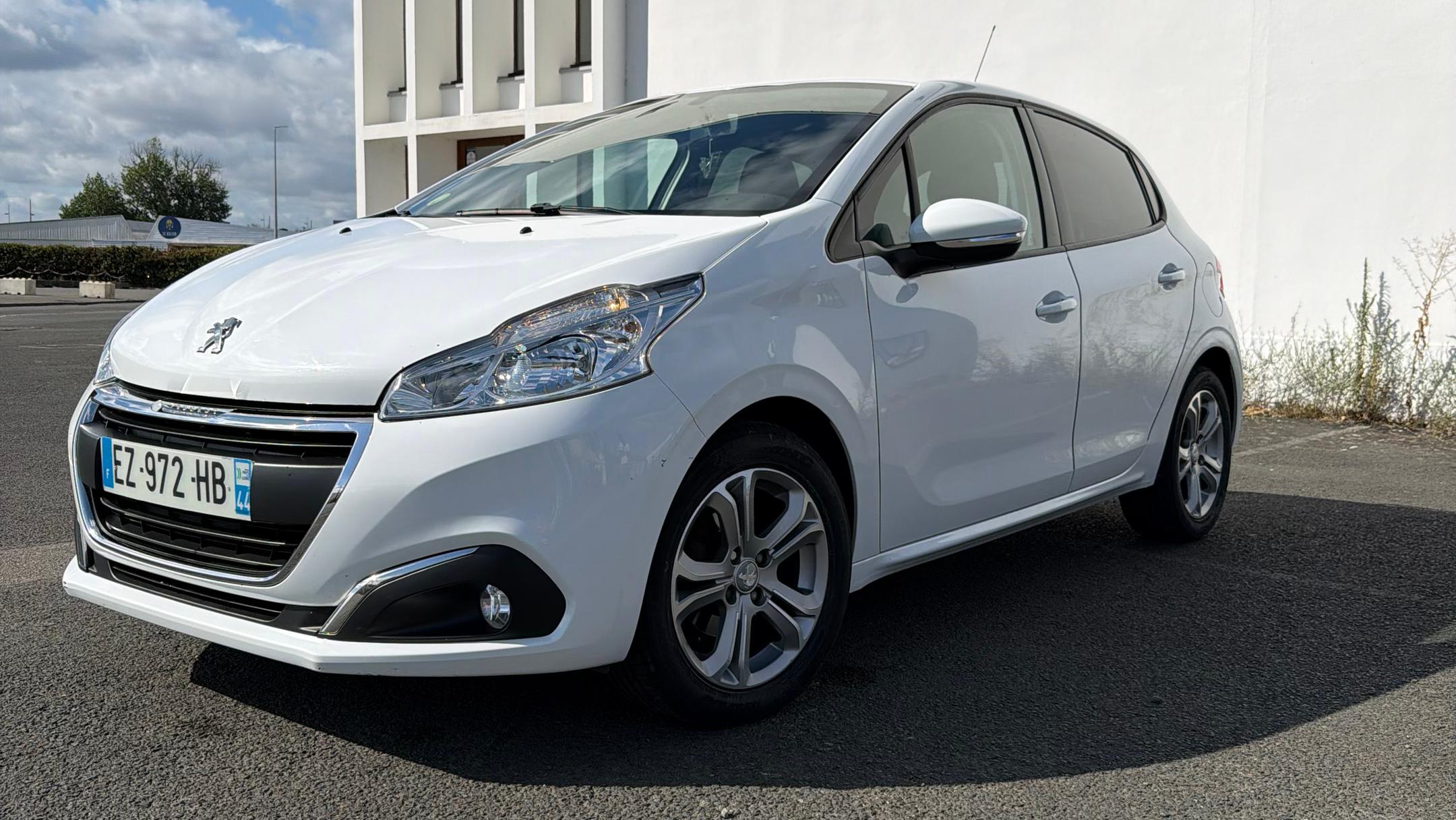 Peugeot 208 2018 in Nantes