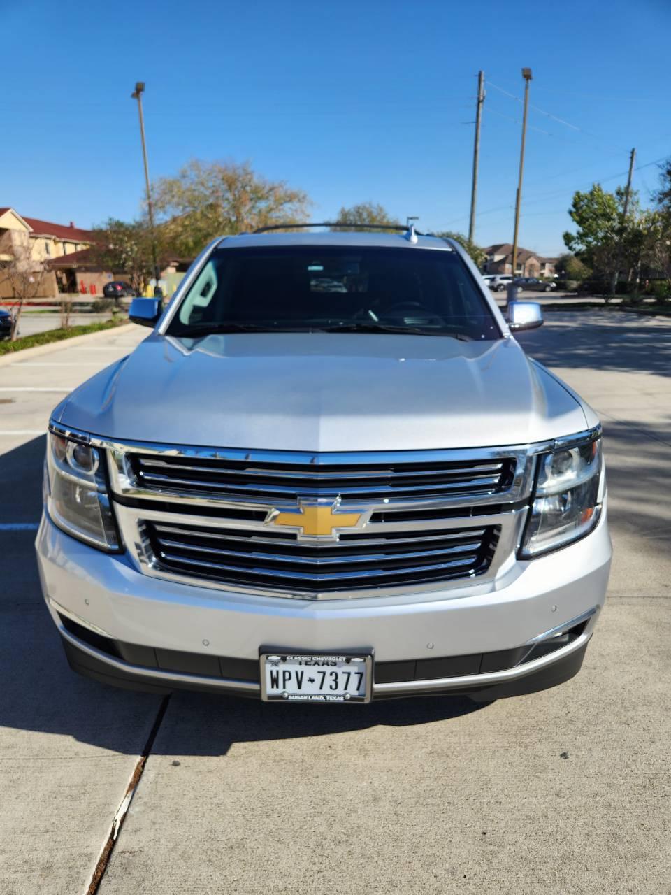 Chevrolet Suburban 2019 in 