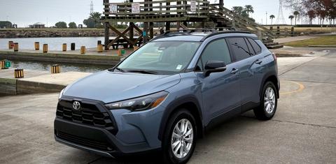 Toyota Corolla Cross 2026