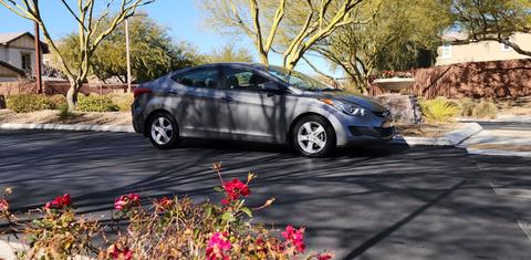 Hyundai Elantra 2013
