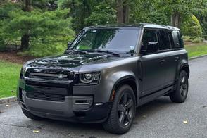 Land Rover Defender car