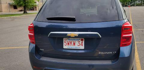 Chevrolet Equinox 2016