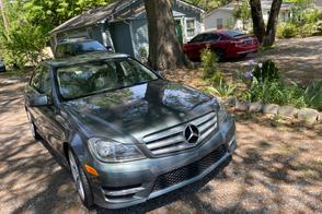 Mercedes-Benz C-Class car