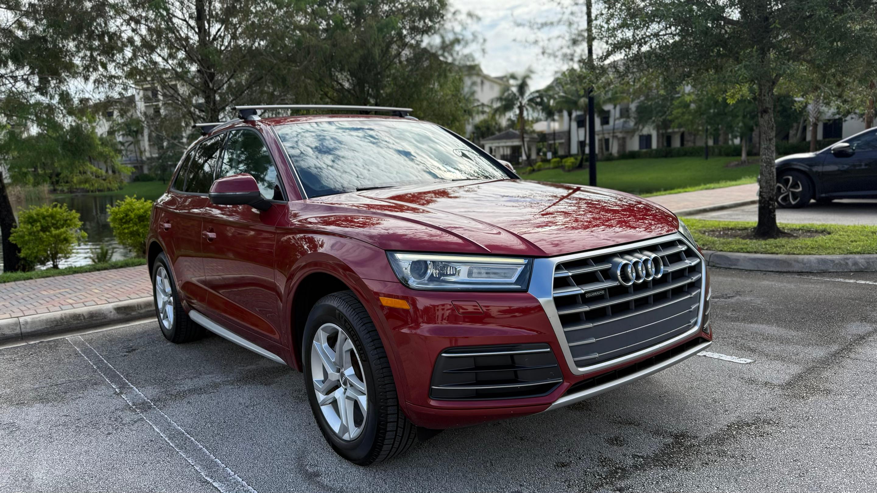 Audi Q5 2018 in 