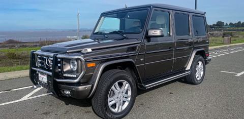 Mercedes-Benz G-Class 2015