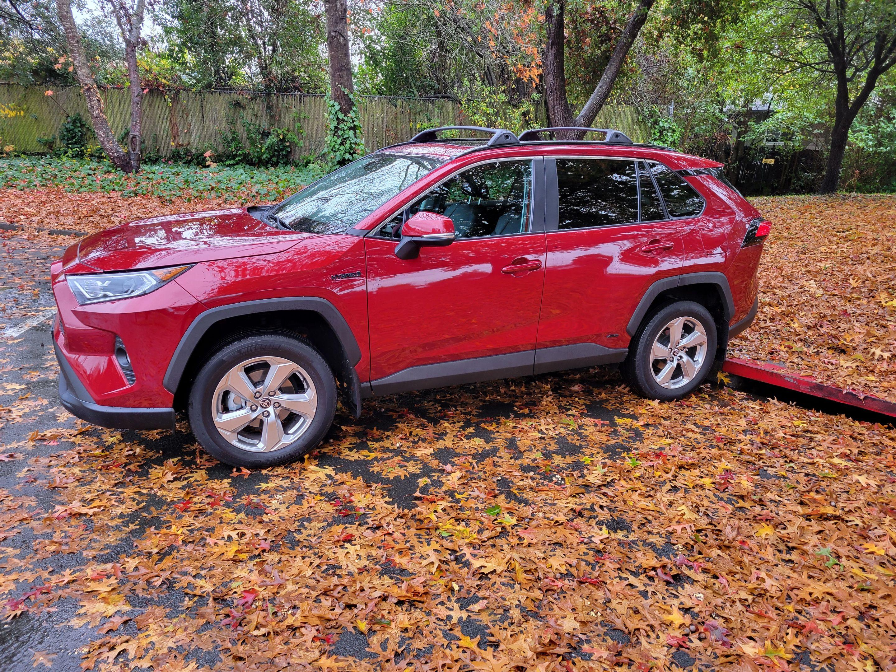 Toyota RAV4 Hybrid 2021 in Santa Rosa, CA