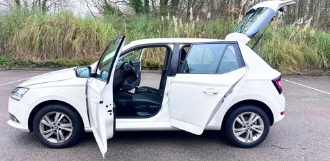 Skoda Fabia 2020