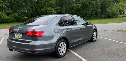 Volkswagen Jetta 2015