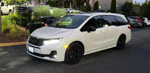 Honda Odyssey 2025