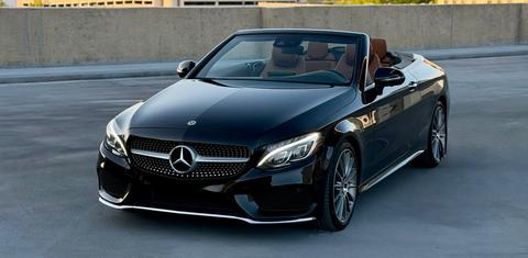 Mercedes-Benz C-Class 2018
