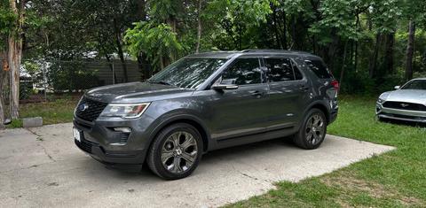 Ford Explorer 2018