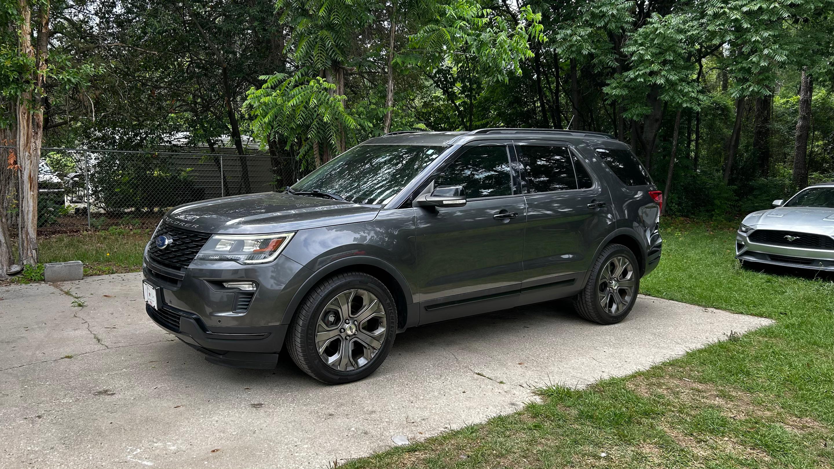 Ford Explorer 2018 in 