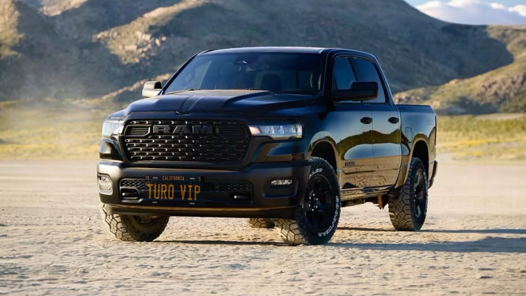 Ram 1500 2025 in San Diego, CA