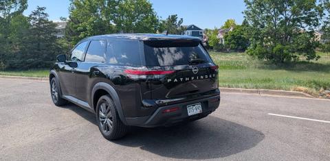 Nissan Pathfinder 2023