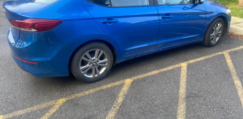 Hyundai Elantra 2018