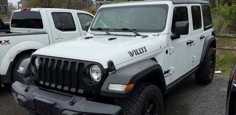 Jeep Wrangler Unlimited 2020