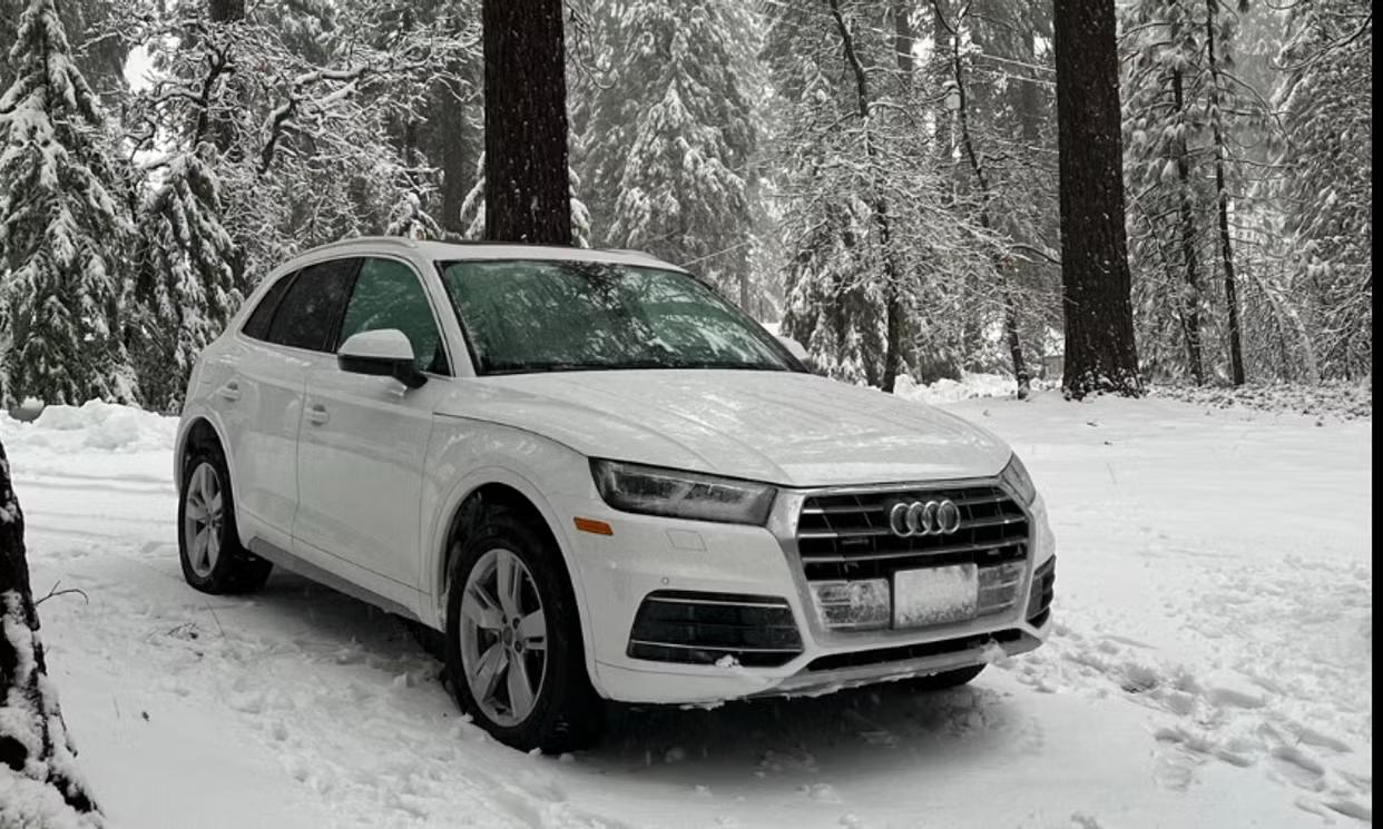 Audi Q5 2018 in 