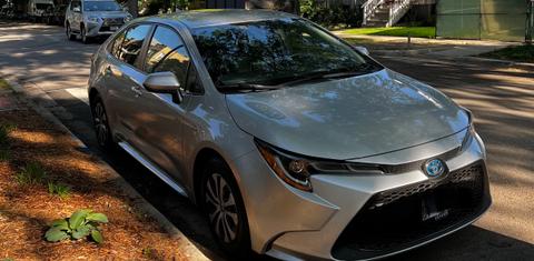 Toyota Corolla Hybrid 2021