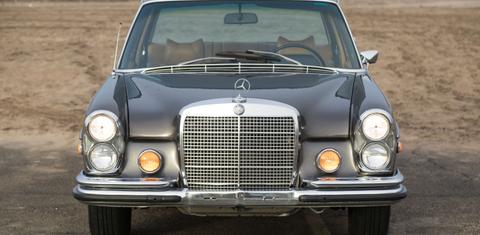 Mercedes-Benz 280SEL 1973