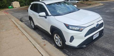 Toyota RAV4 Hybrid 2019
